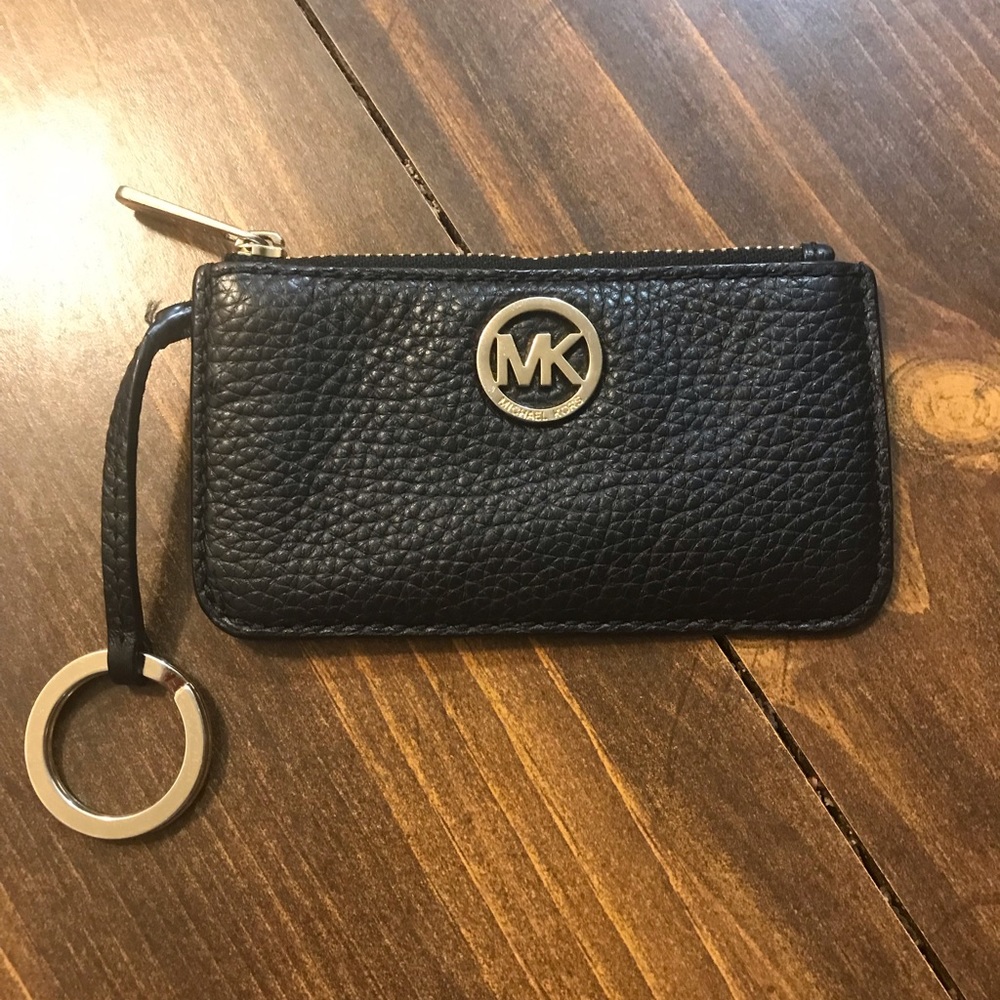Michael Kors keychain wallet